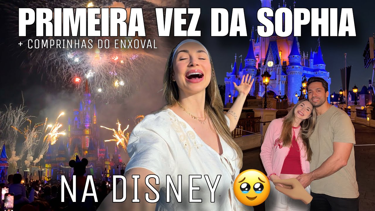 VLOG ORLANDO PARTE 1: ENXOVAL DA SOPHIA E DIA DE PARQUE!