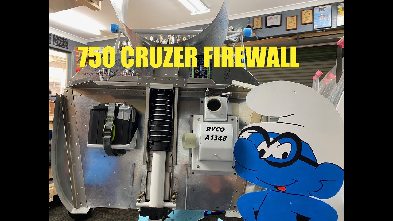 Zenith CH750 Cruzer air box and firewall forward installation.