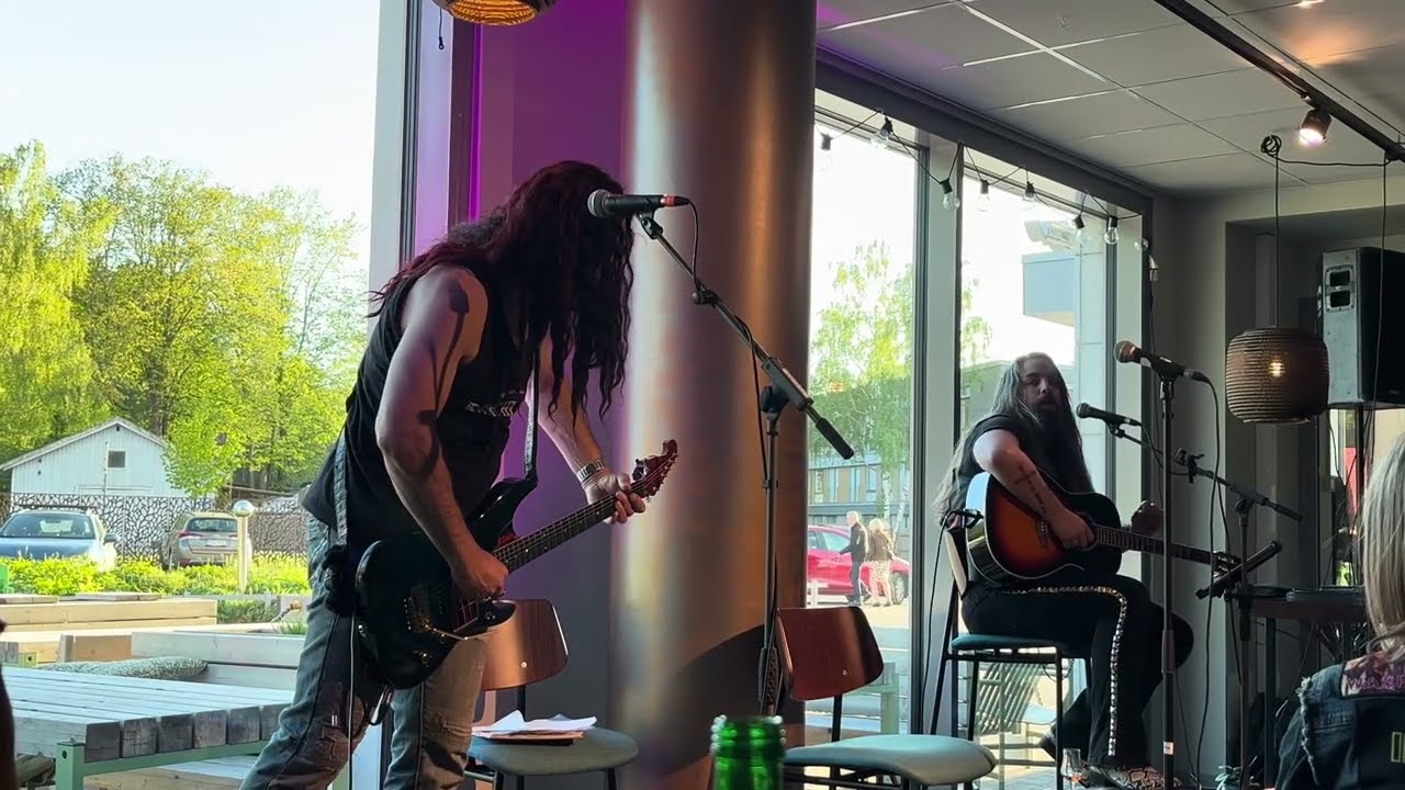 Doug Blair (W.A.S.P.) & Micke Holm (S.O.R.M) - Wicked Game, Live @ Bar M.Gren, Turku, 24.5.2025