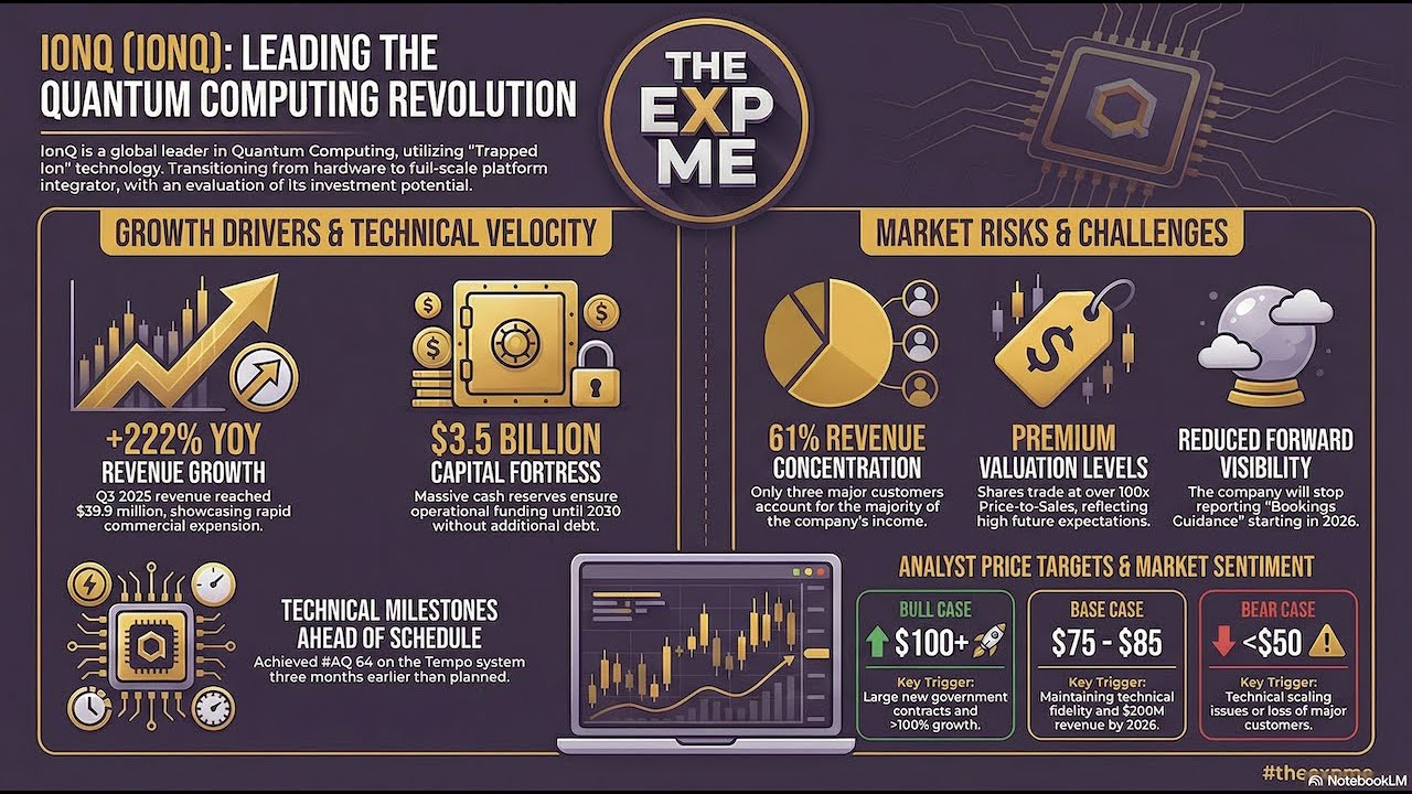 IonQ: The Quantum King of 2026! 🚀 Cash Rich & Tech Leading