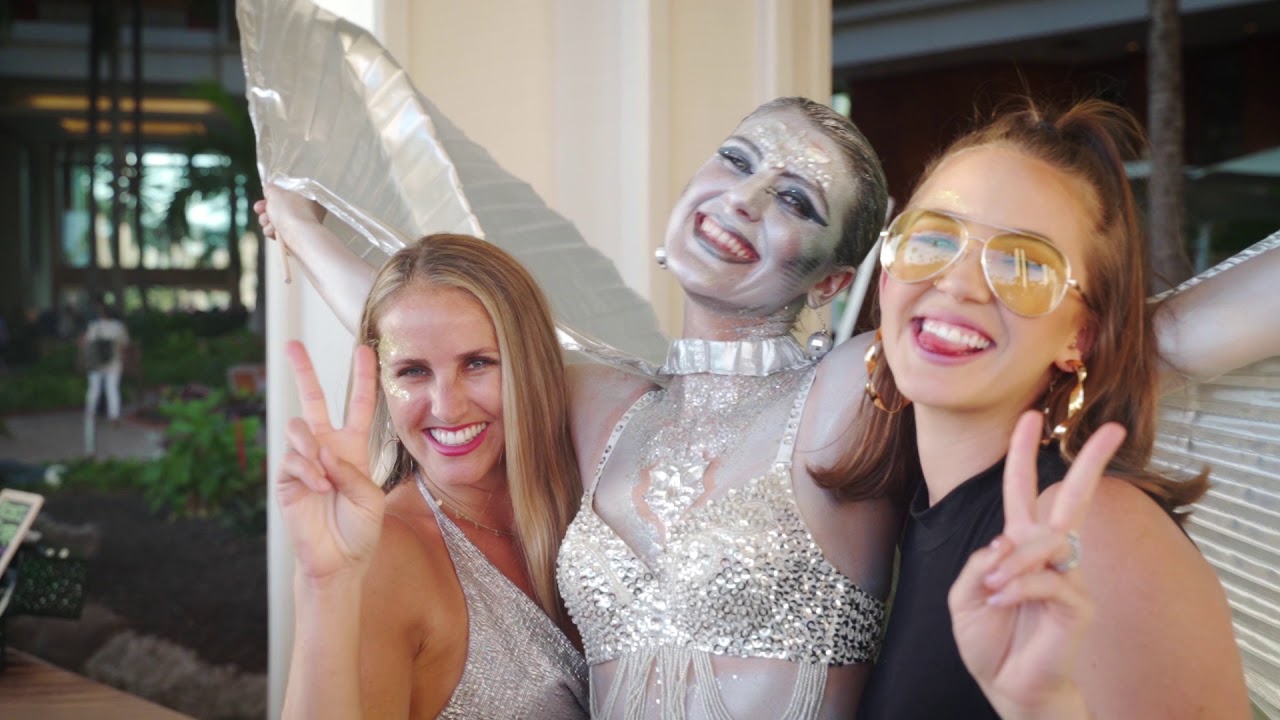 Maui party entertainers make events fabulous!