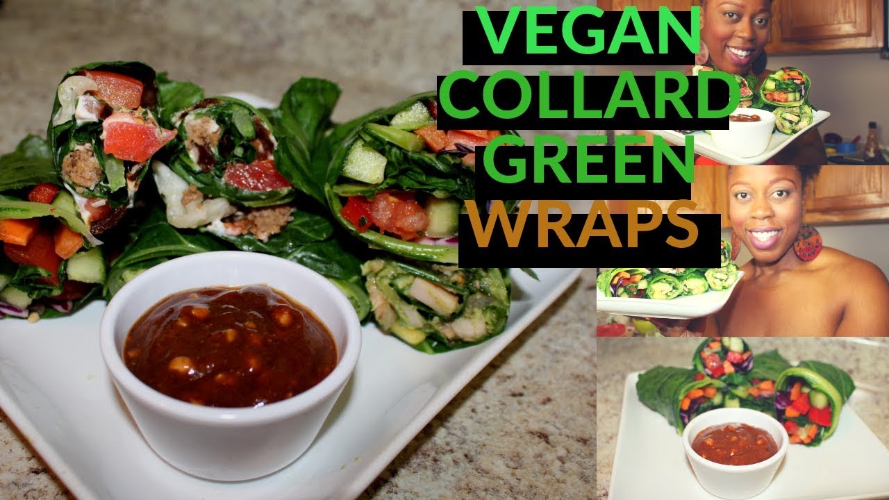 Episode 84: Vegan Collard Wraps | 3 ways 🌯