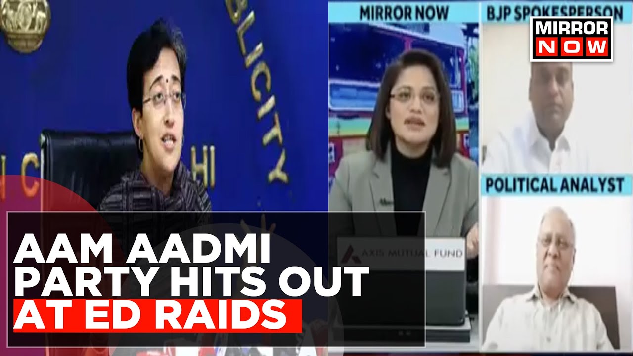 Enforcement Directorate Raids 12 AAP Leaders | Why ED Counters AAP Charges? | Daily Mirror