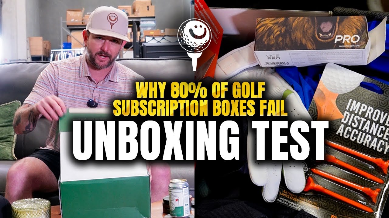 Why 80% of Golf Subscription Boxes Fail (Unboxing Test) #GolfSubscriptionBox #GolfUnboxing #GolfGear