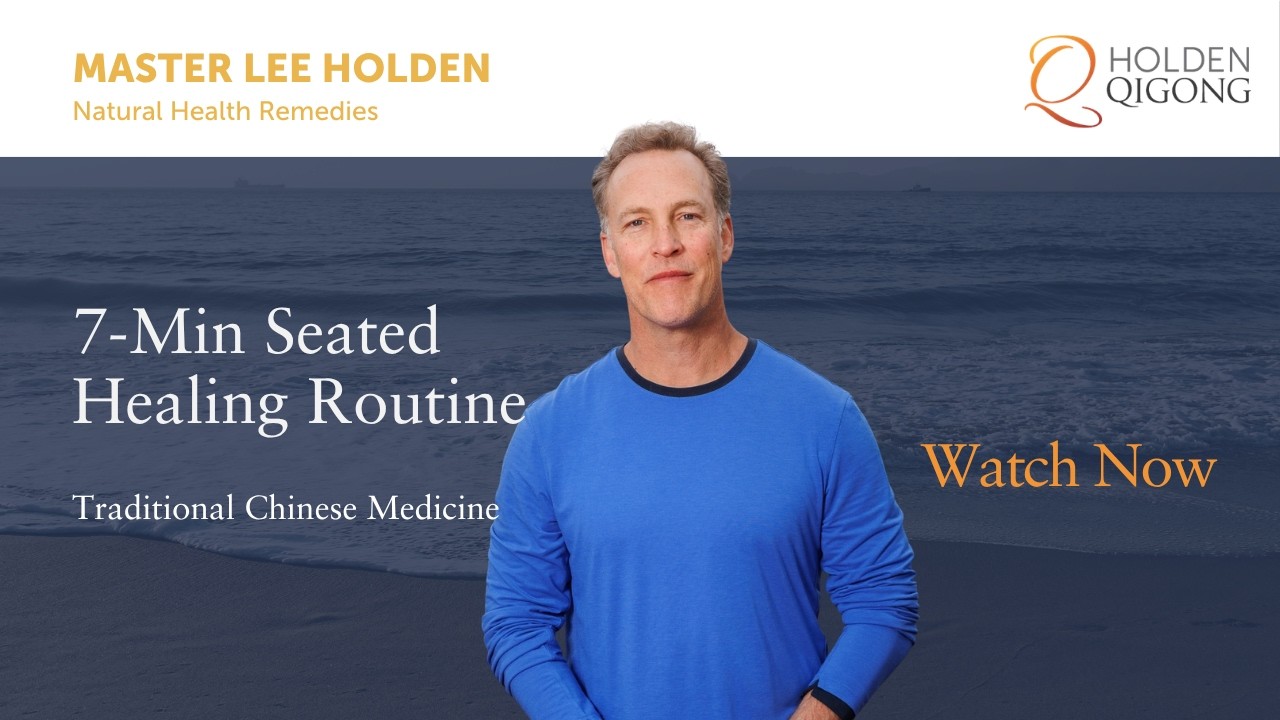 7-Min Healing Qi Gong | Gentle Seated Routine for Energy, Stress Relief & Mental Calm