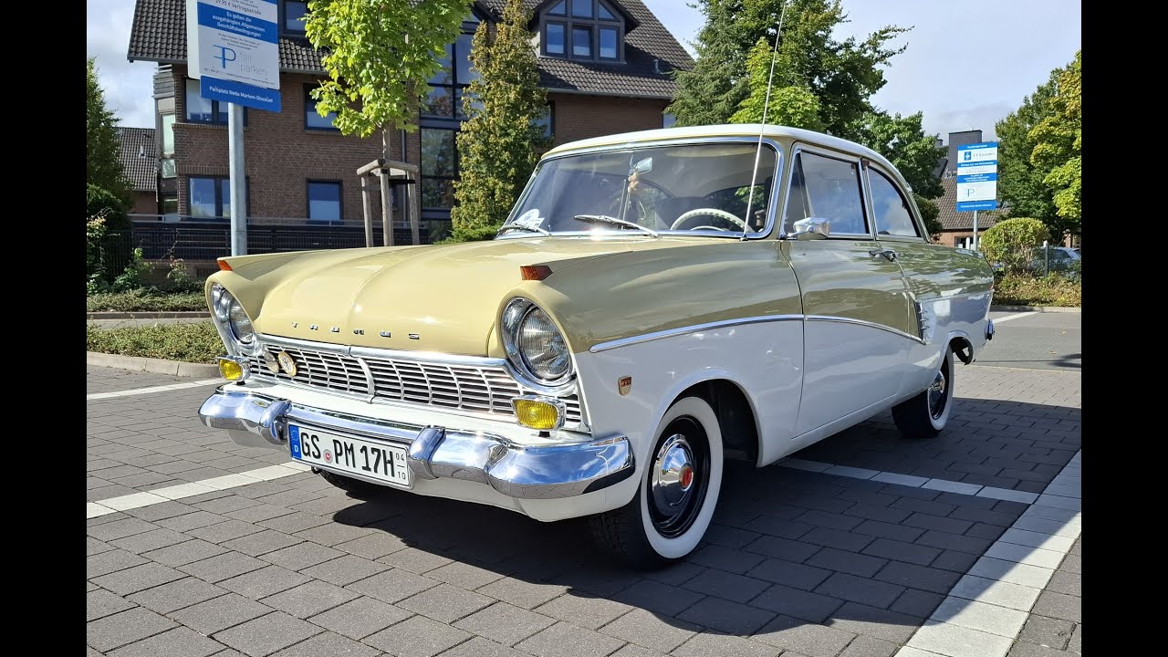 Oldtimer-Forum-Salgitter stellt vor : Ford 17m de Luxe (P2)