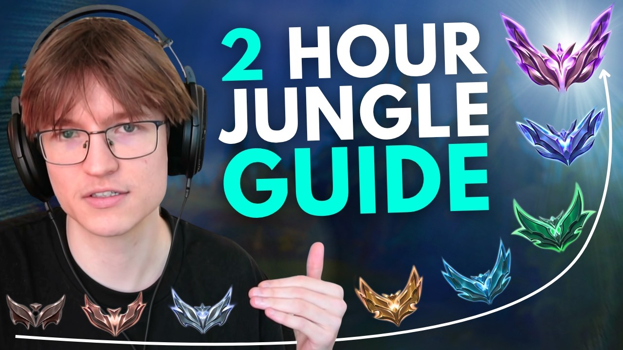 How to Climb as Jungle at Every Rank in 2 Hours - Ultimate Guide