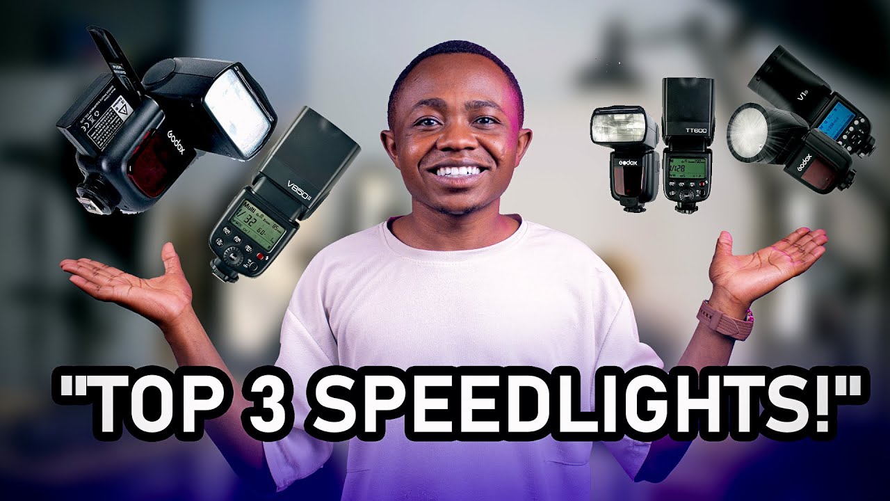 Top3 Speedlight 2025 Unazopaswa Kuwa nazo kwa kazi kubwa na ndogo