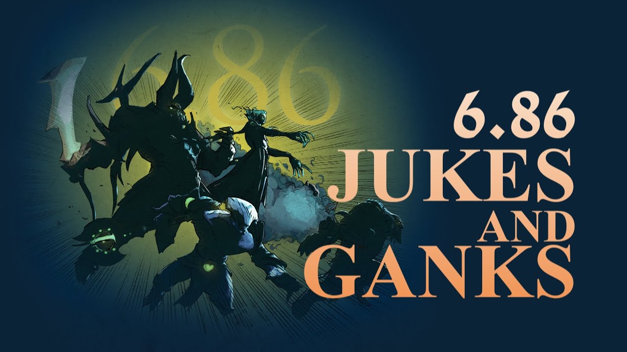 6.86 Juke Spots and Gank Paths