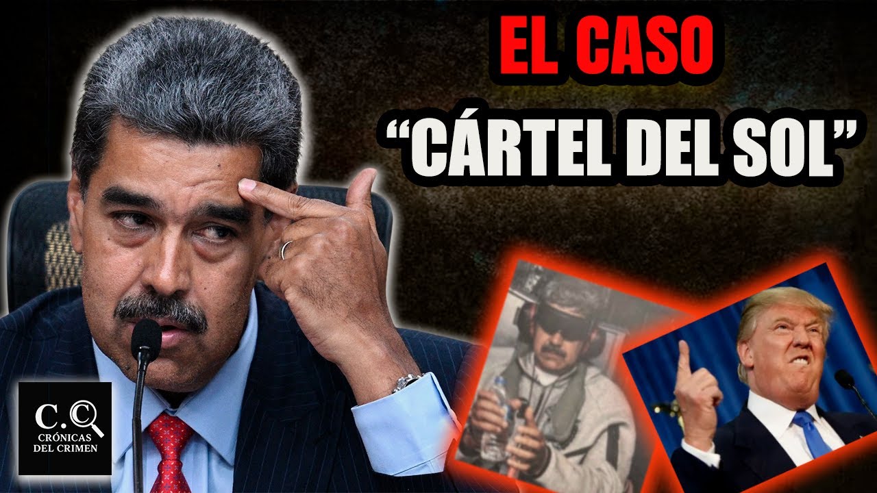 ¿EXISTE EL CÁRTEL de LOS SOLES? VÍNCULOS CON MADURO: Origen y acusaciones.