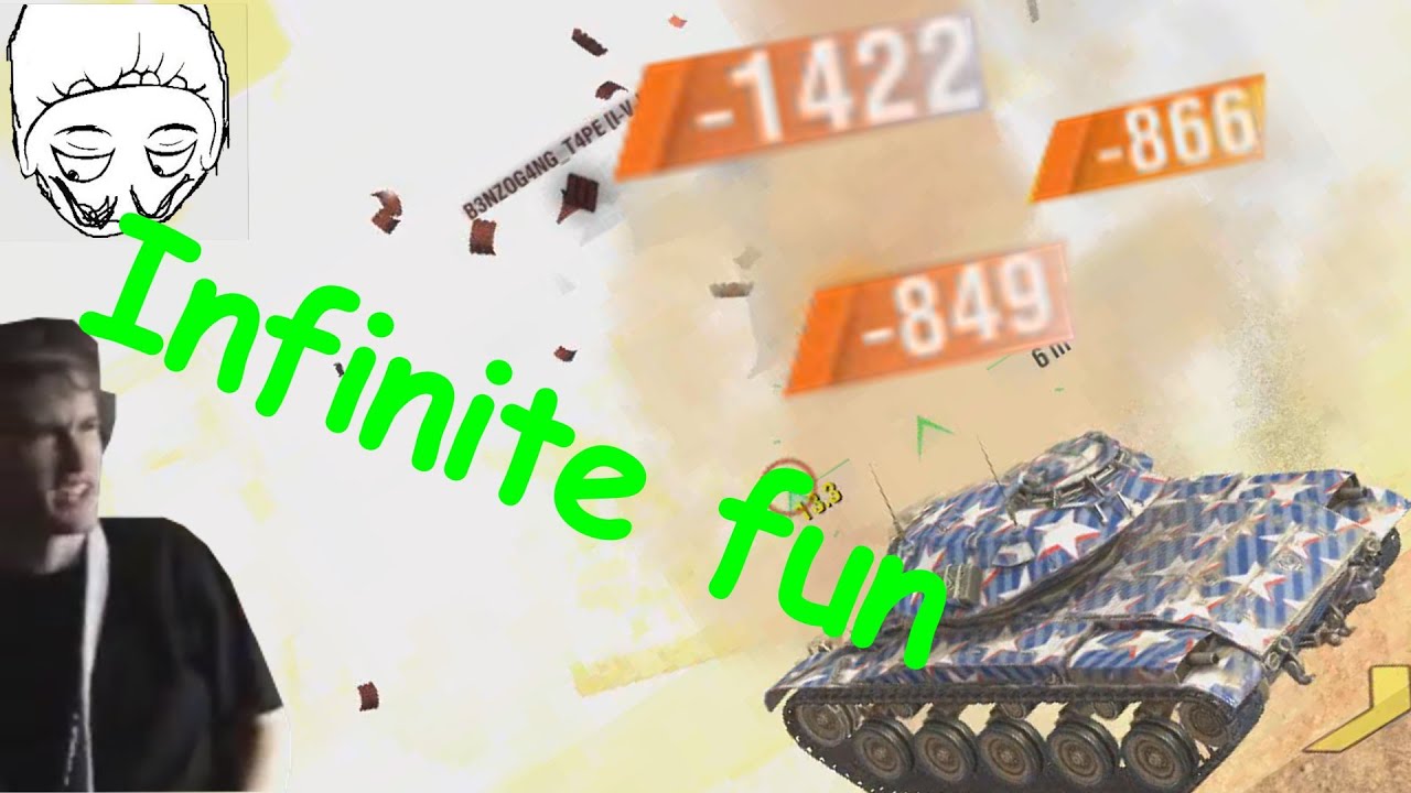 LOW GRAVITY MEMES | WoT Blitz Gravity Force Funny Moments