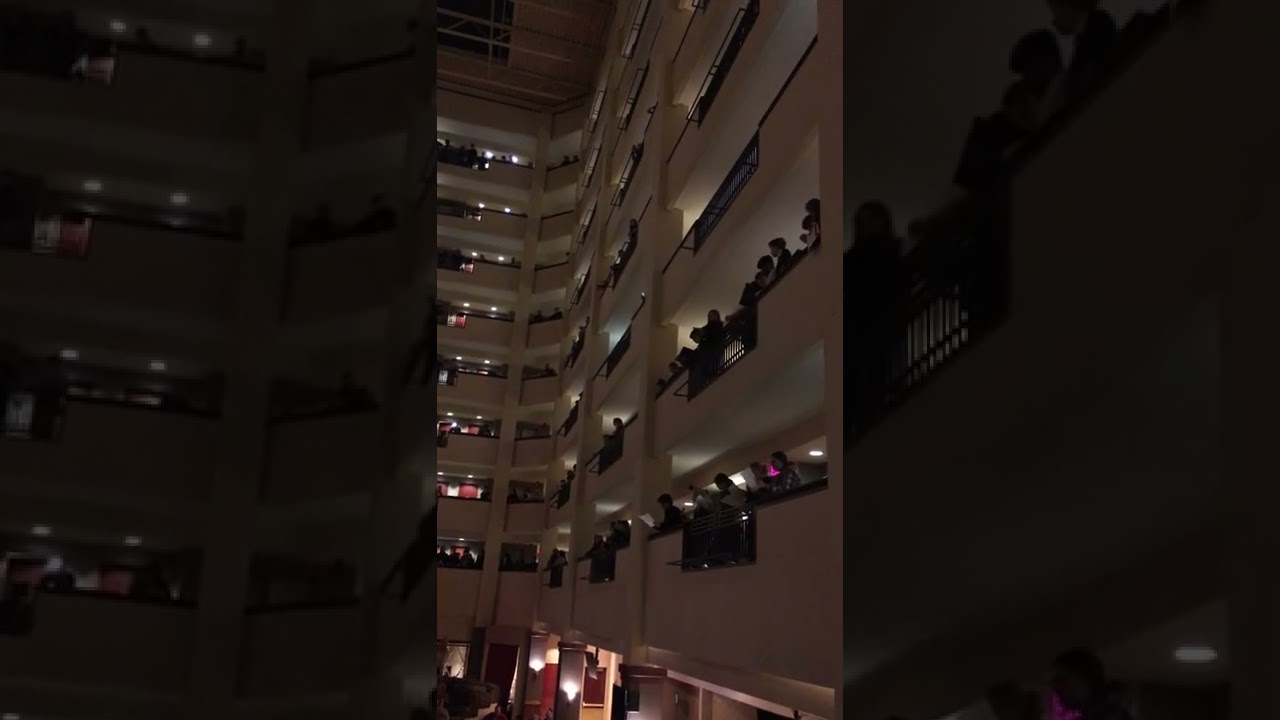 Nebraska All State Chorus Hotel Edition 2022 Part 3: Ring Out! Ye Crystal Spheres