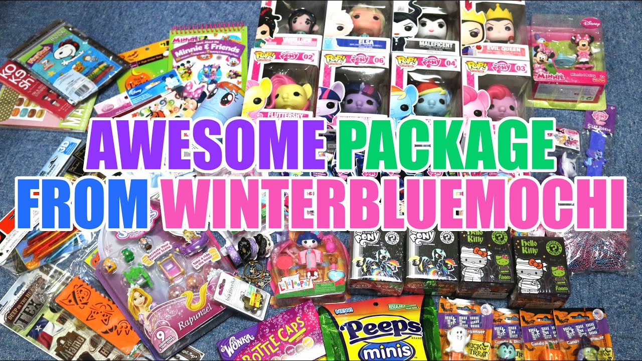 AWESOME PACKAGE FROM WINTERBLUEMOCHI