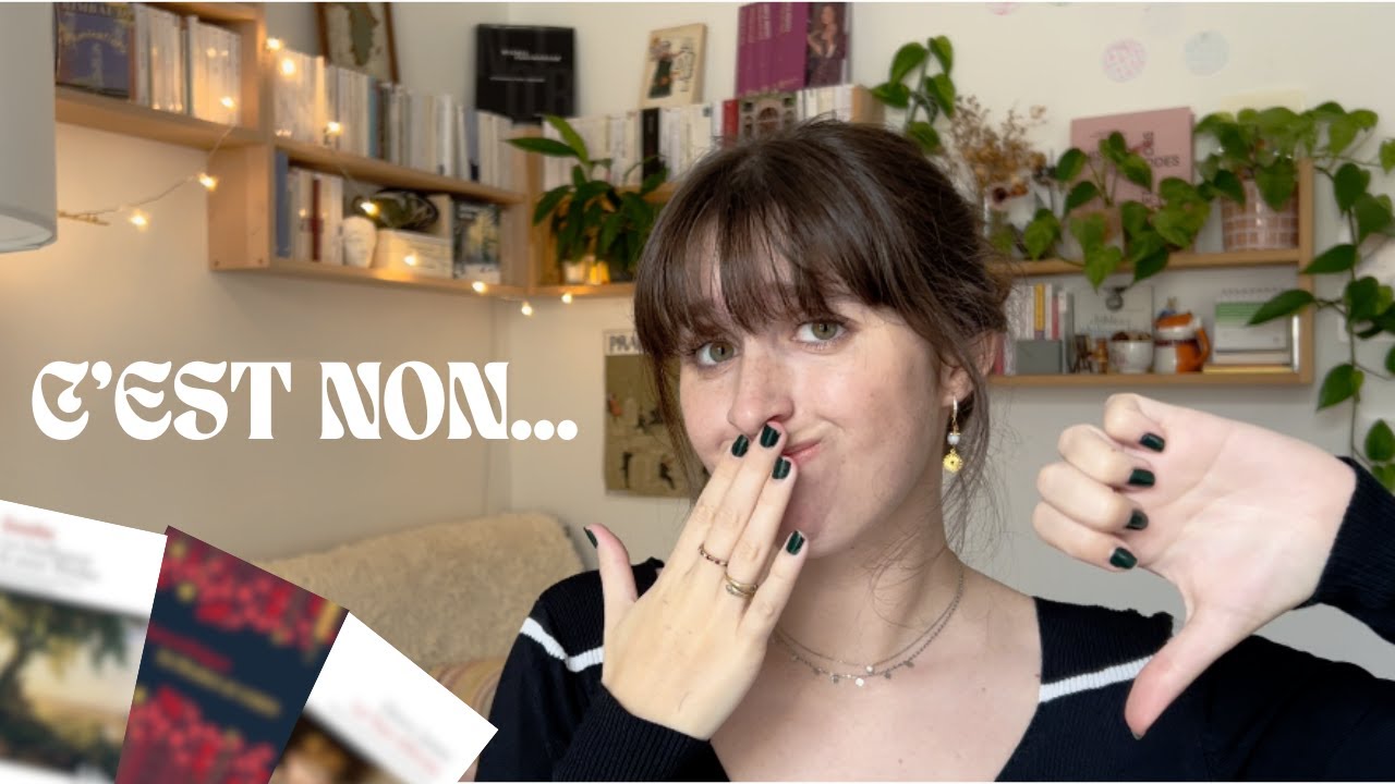 6 CLASSIQUES que je n'ai PAS aim&eacute;s...