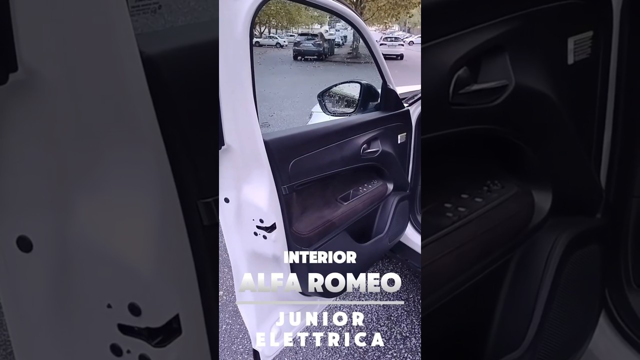 Bancos Sabelt, costuras vermelhas e ADN italiano: conhe&ccedil;a o interior do Junior Veloce