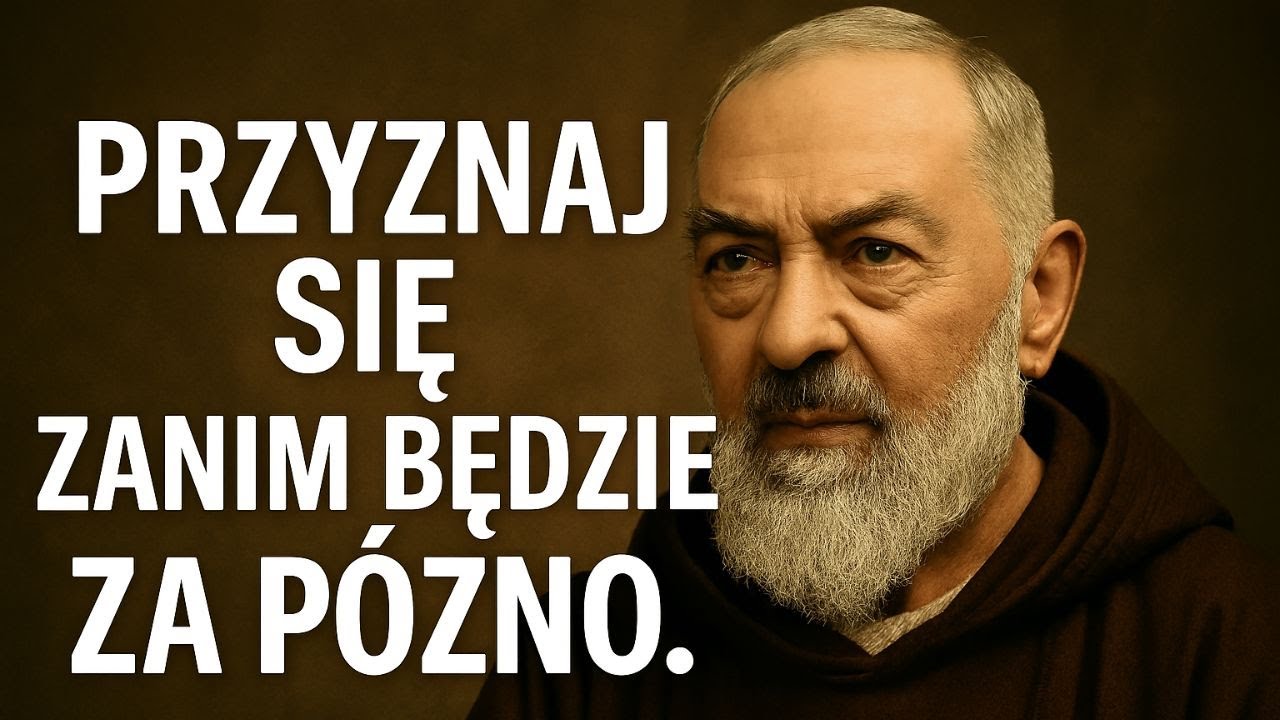 9 grzechów, które blokują Bożą łaskę i musisz się z nich jak najszybciej wyspowiadać  Ojciec Pio