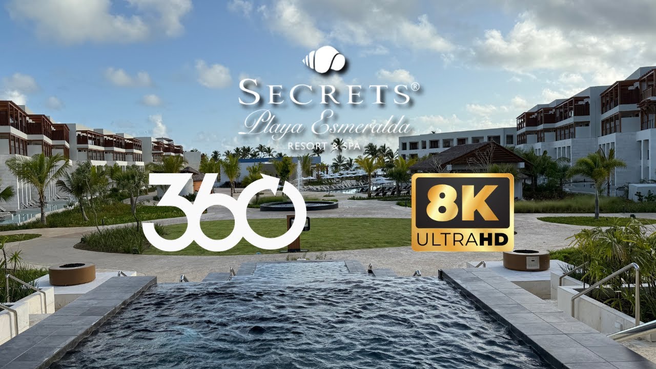 Secrets Playa Esmeralda VR Walkthrough 8K 360