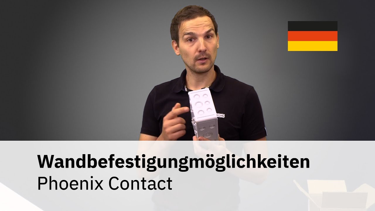 Wie kann ich meinen Generatoranschlusskasten schnell und einfach an der Wand befestigen?