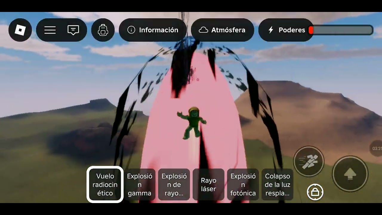 Jugando por primera vez proyecto de onmidroides (perdón por mi lag)