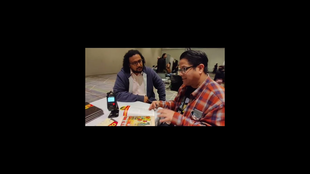 Comic Con 2026 Interview With Chris Robinson 