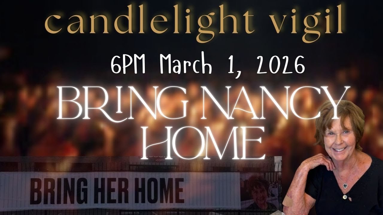 NANCY GUTHRIE-CANDLELIGHT VIGIL