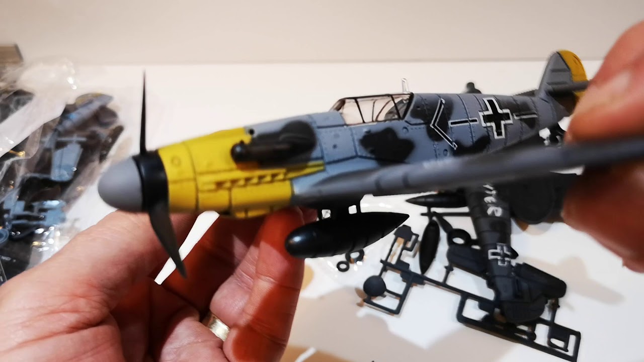 Chinese 1/48 Plastic  Bf109s