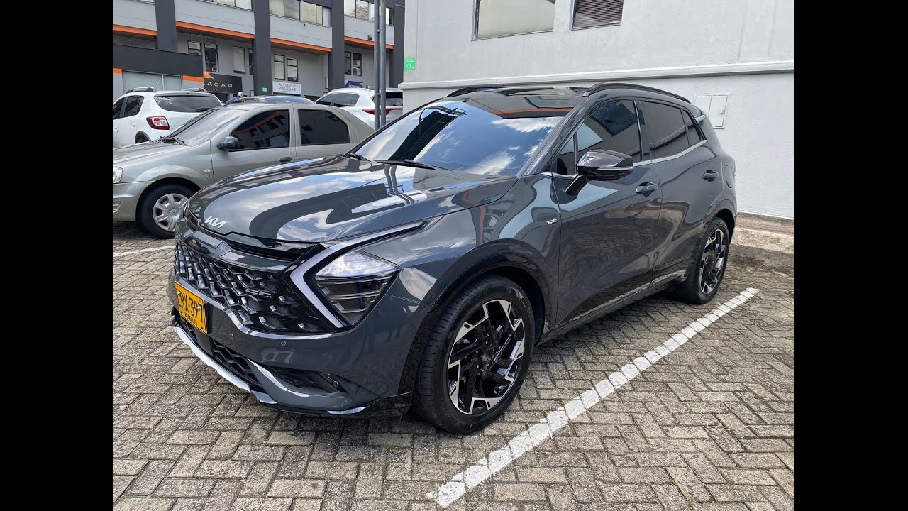 Kia Sportage GT Line 2023, motor 2.0 con 28.000 km, triptonica 4x2, único dueño, refull ADAS