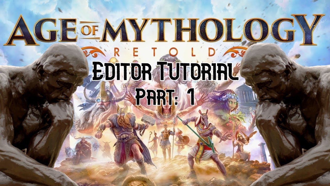 Age of Mythology Retold - Editor Tutorial Part 1 (Scenario data, map resizing, & lighting)