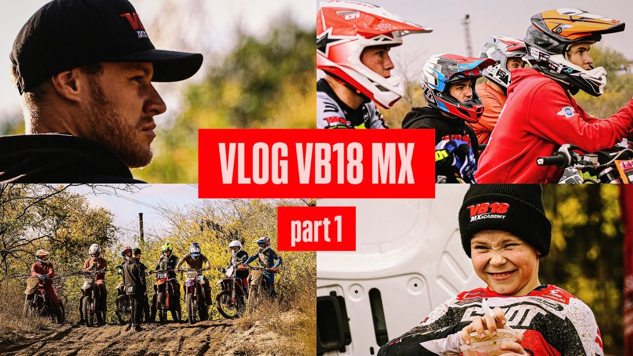 VB18 MX VLOG #1 | part 1 | врываемся в режим сборов к сезону 2026