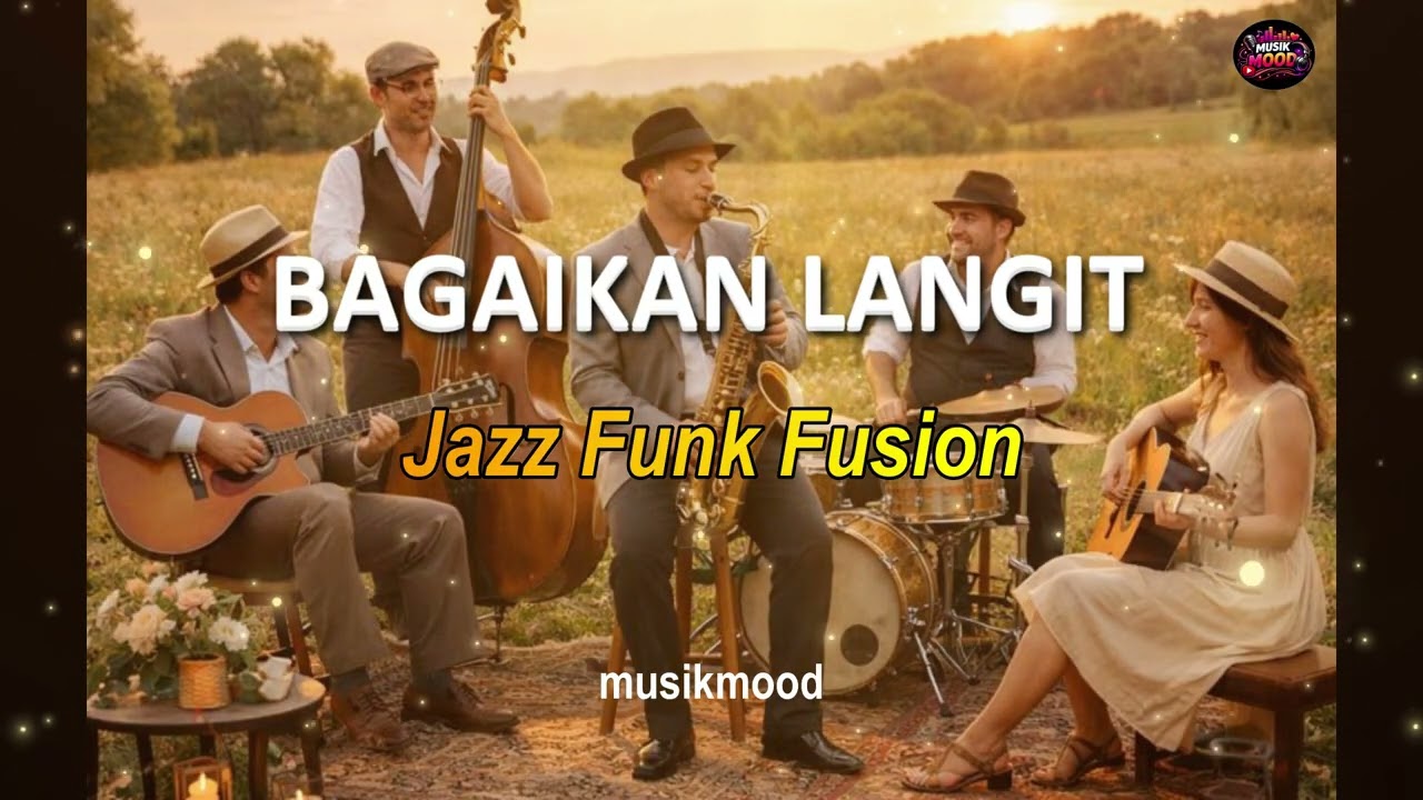 up beat enak banget.. BAGAIKAN LANGIT  - POTRET  I cover musikmood
