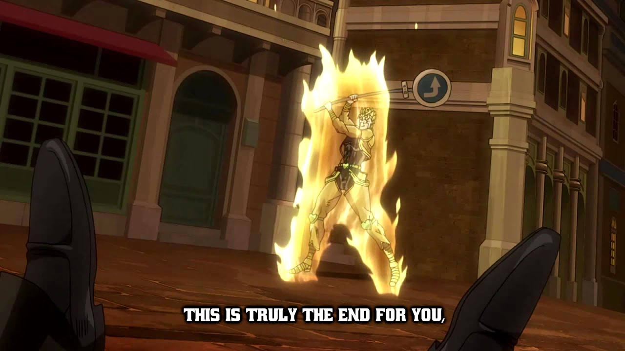 Outside of Dio's World [HD]