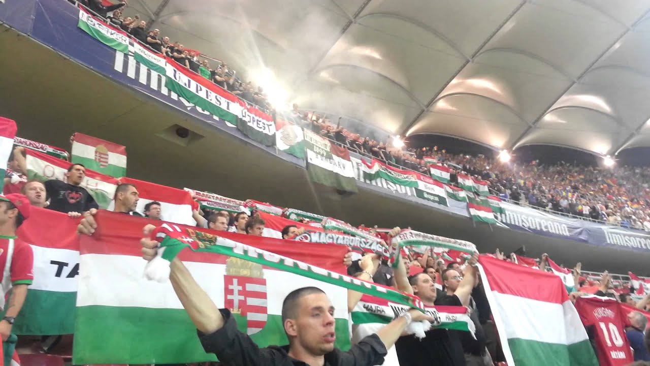 Románia - Magyarország / MAGYAR HIMNUSZ
