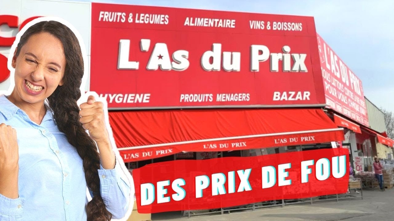 ♠️ L' AS DU PRIX 95 : découverte du nouveau magasin de déstockage 📣