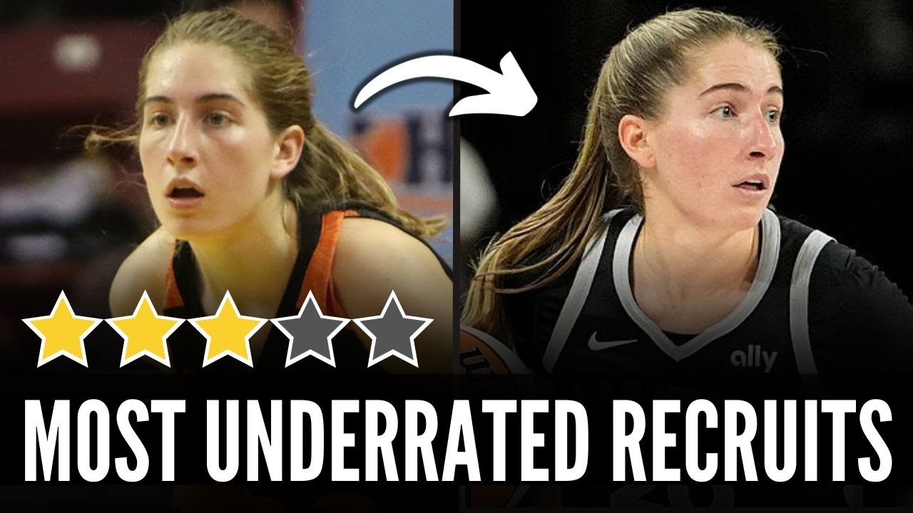 Best WNBA Players Who Were UNRANKED High School Recruits