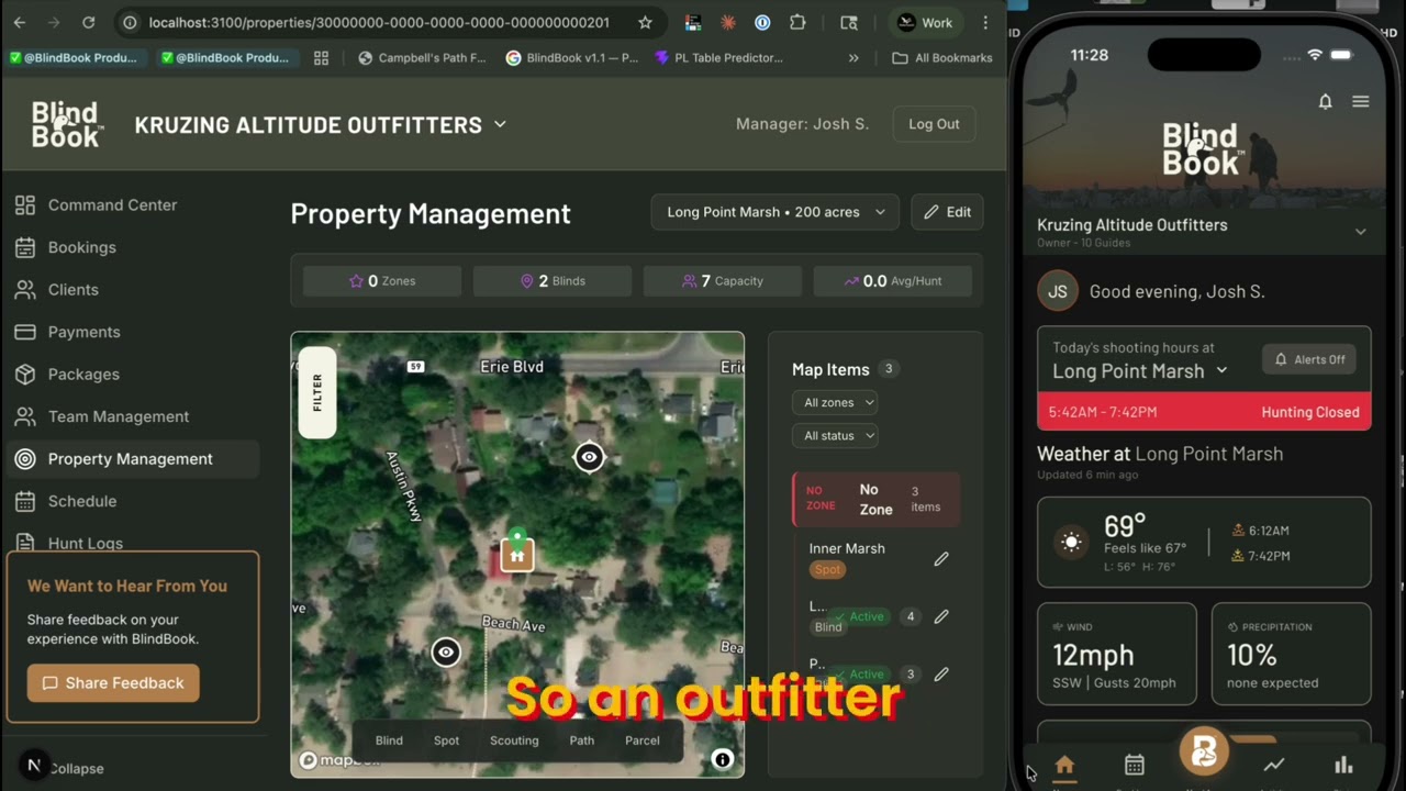 Outfitter Feature Tour &mdash; What's New in BlindBook Phase 2