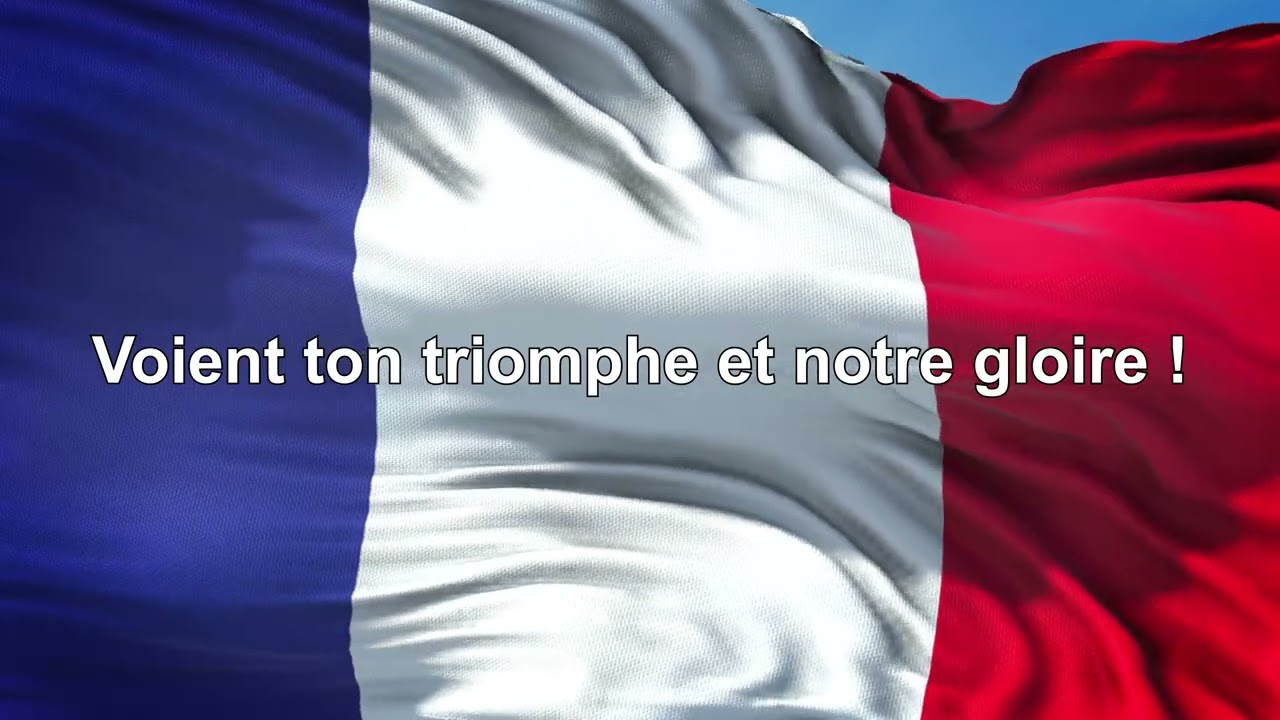 La Marseillaise - 7 Couplet - Hymne National Français