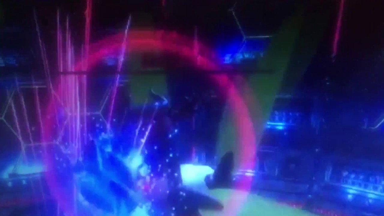 Sonic Beats Up Zavok