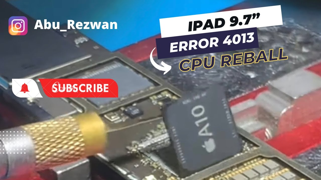 Repair iPad 9.7