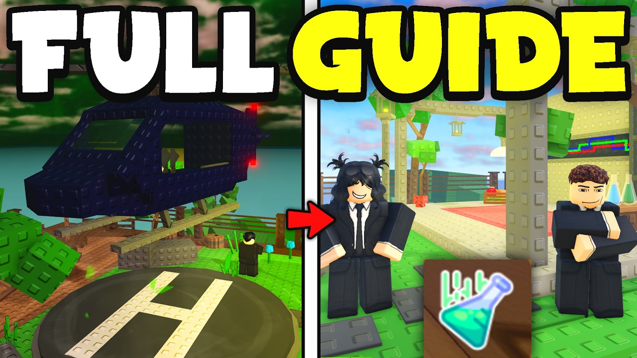 Полное руководство по новому обновлению в Garden Horizons Roblox