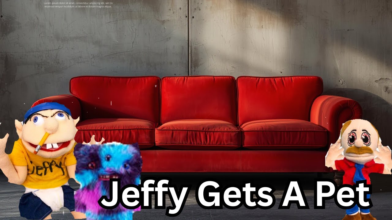 SML Ghost Jeffy Gets A Pet (REUPLODED)