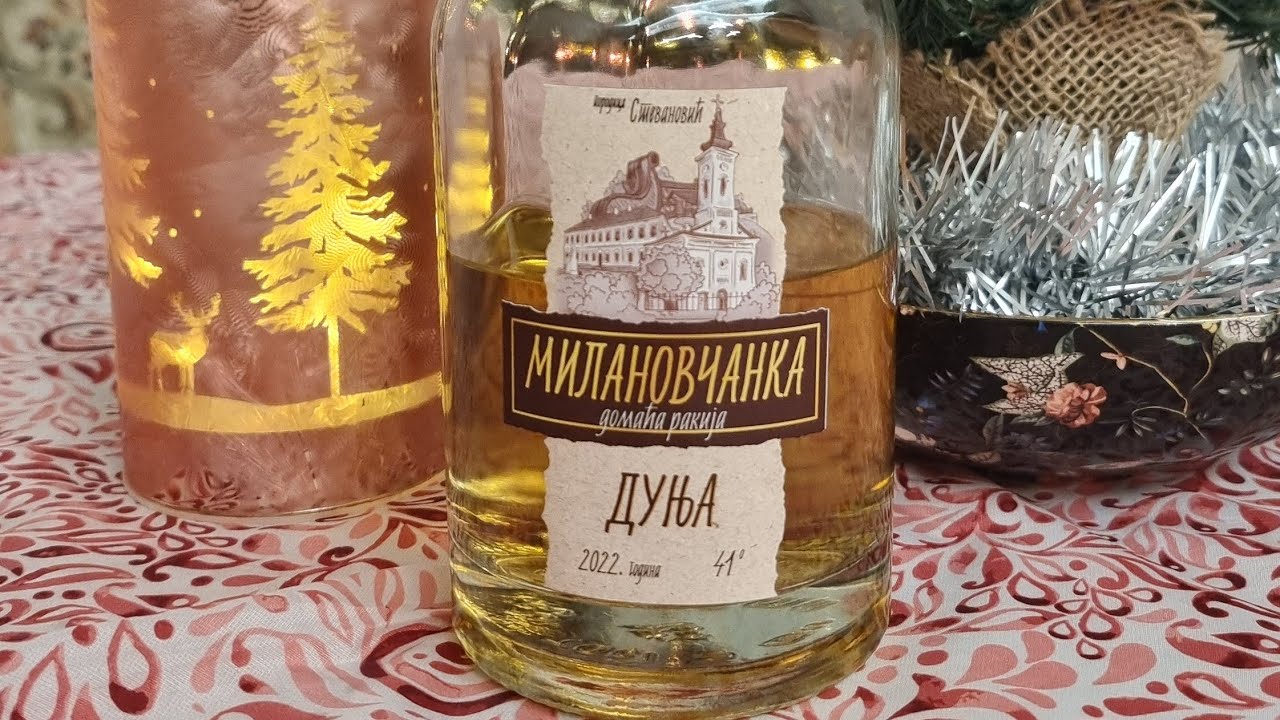 ocenjivanje 14 rakija od dunje, iz bureta, iz lične kolekcije.