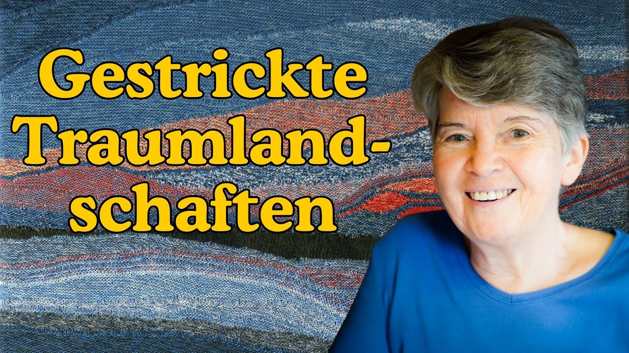 So lernst du dein Traumlandschafts-Wandbild stricken (einzigartig & nicht kopierbar)