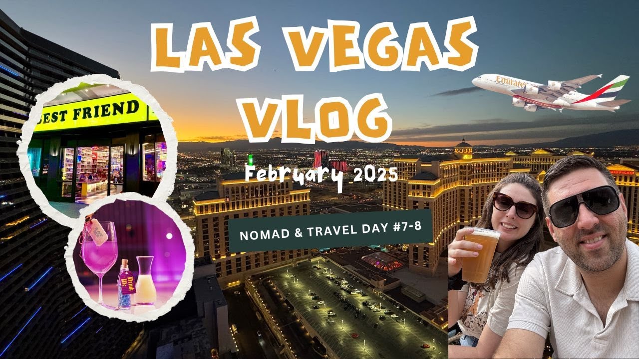 Las Vegas Vlog 2025 | Final Day | Drunk Fun | Great Wins | Best Friends | Travel Day
