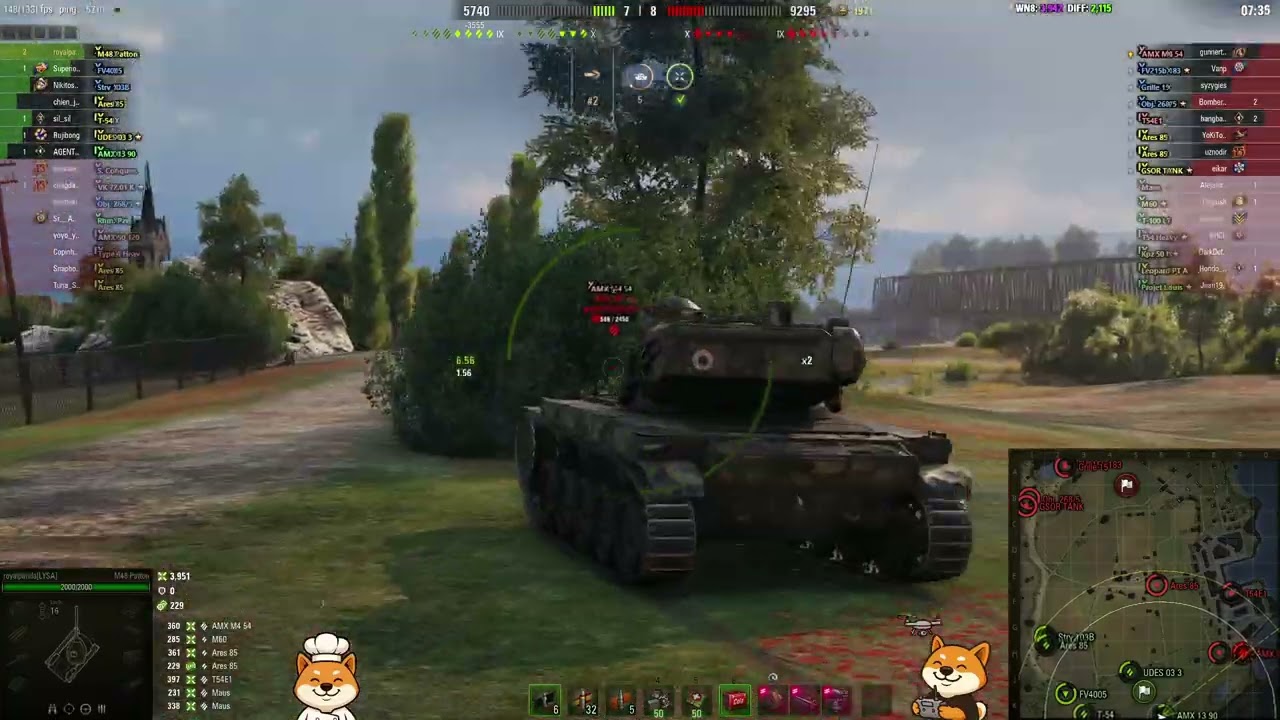 M48 Patton - Fisherman's Bay - Ace