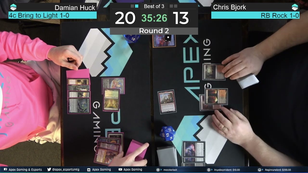 4c Bring to Light vs RB Rock  | Modern FNM | Round 2 | Paper MTG