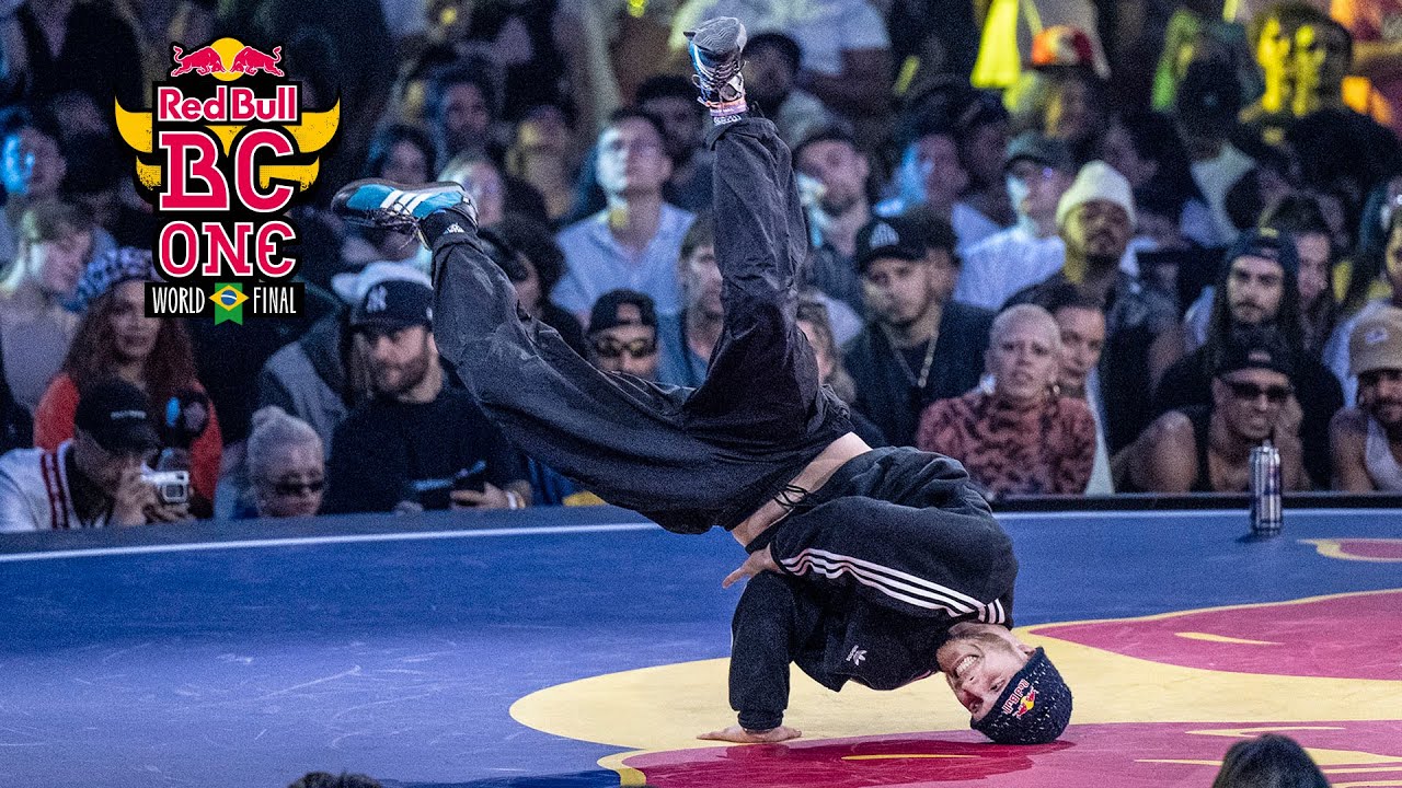 B-Boy Menno vs. B-Boy Victor | Top 8 | Red Bull BC One World Final 2024