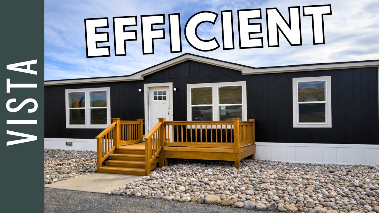 This 1,264 Sq Ft Manufactured Home Is WAY More Efficient Than You Think | The Vista Tour