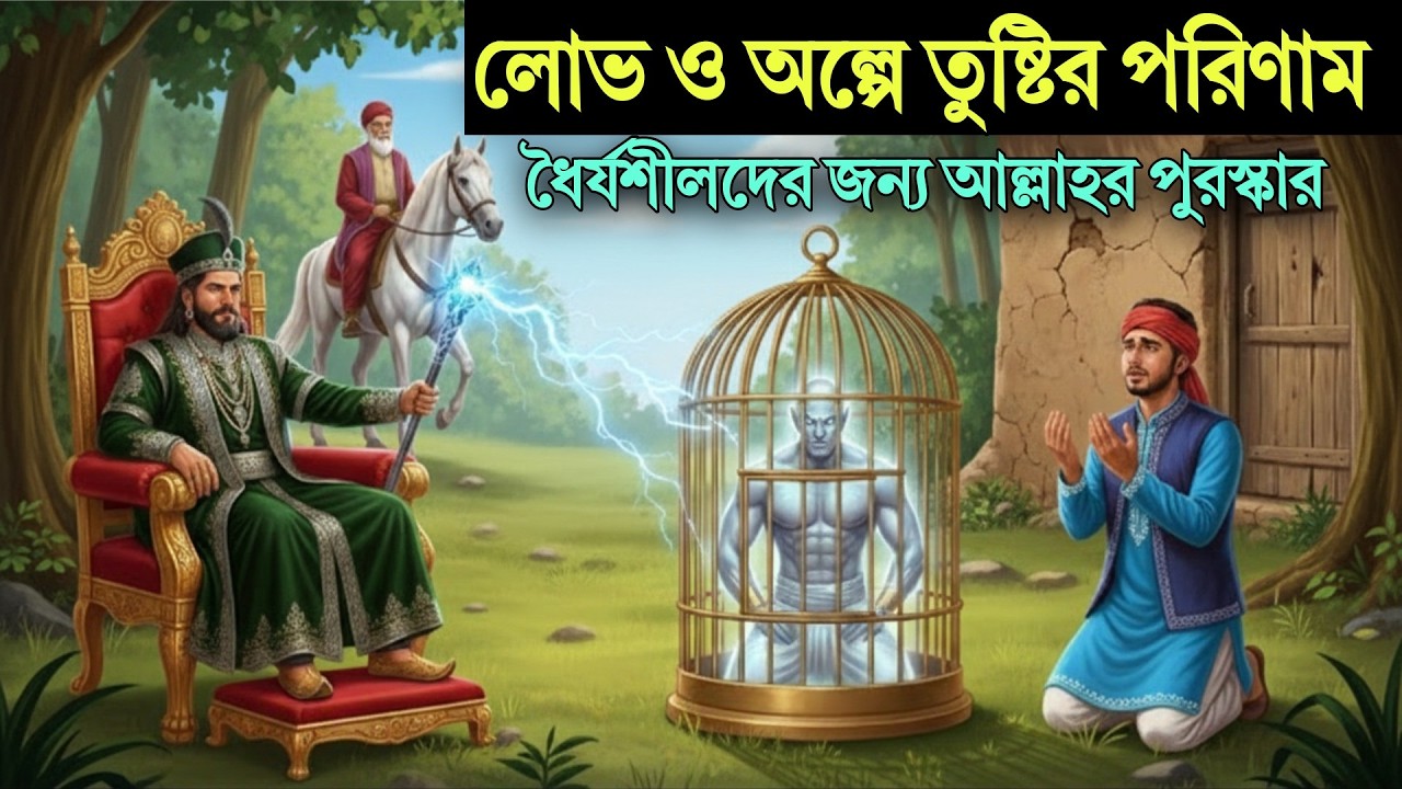 সবর ও লোভের বাস্তব উদাহরণ - দুই ভাইয়ের শিক্ষণীয় ইসলামিক গল্প | ES VOICE
