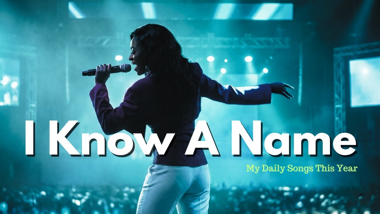 I Know a Name –Powerful Worship About the Name of Jesus