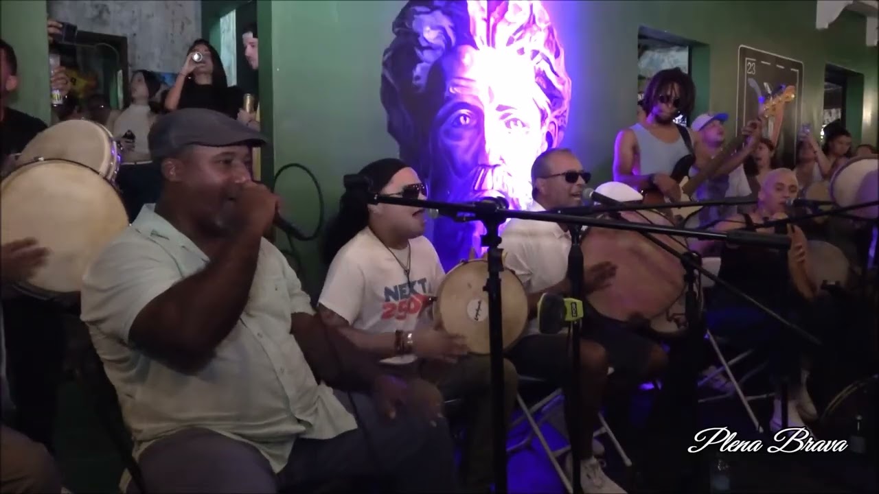 Mama llegó el Lunes Rafael Concepción Lunes de Plena Tito Matos #plena #puertorico #live  #cultura